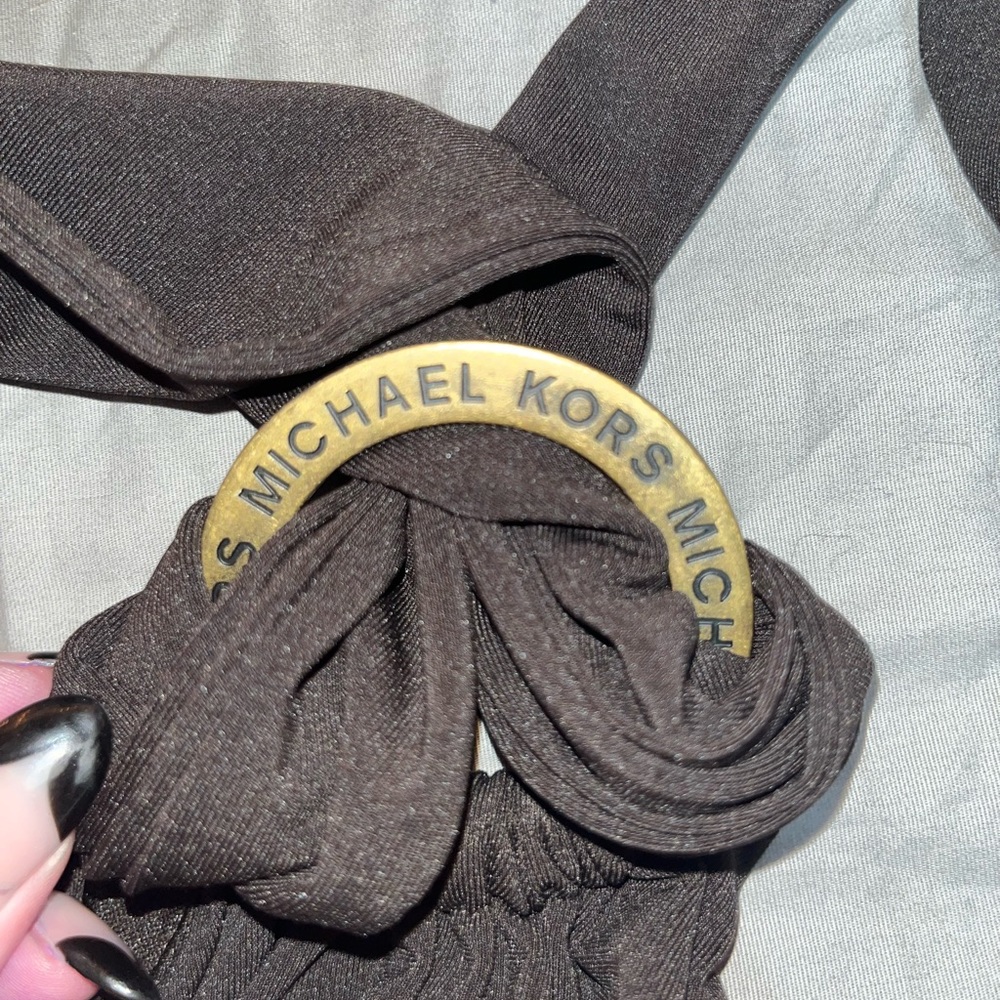 halter top- michael kors - Picture 2 of 6